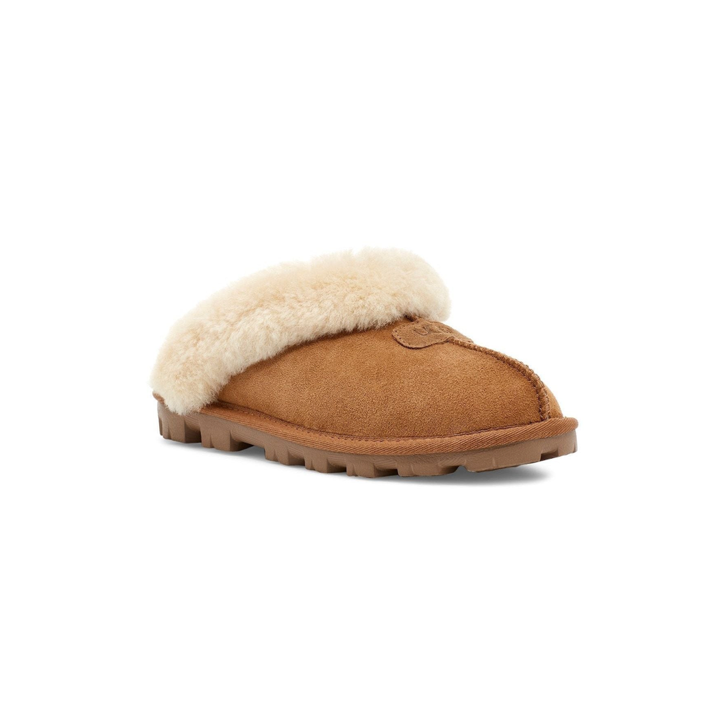 UGG Women's Coquette Slipper in Chestnut