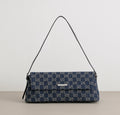 GUCCI GG Madison Denim Shoulder Bag-874744