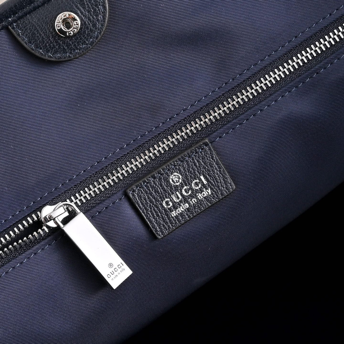 GUCCI Generation Gucci GG Denim Tote Bag Large-874745