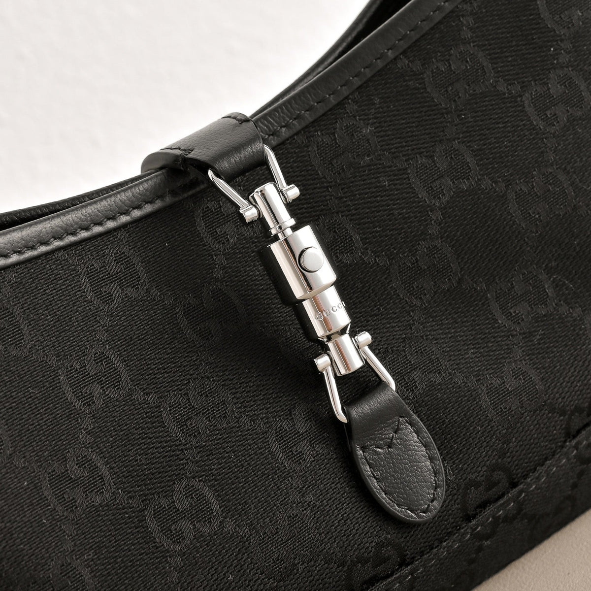 GUCCI Jackie 1961 GG Monogram Shoulder Bag-863137