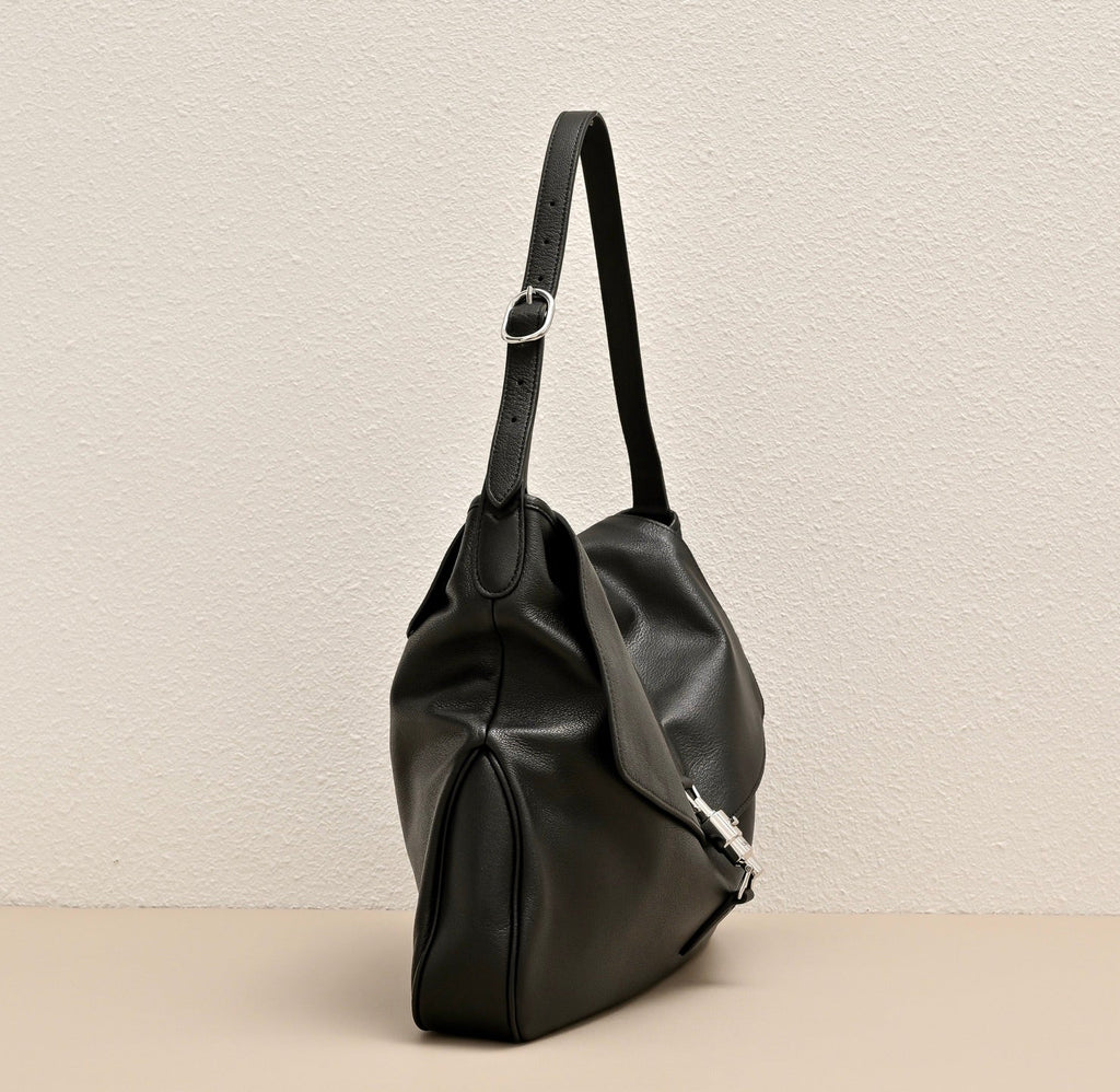 GUCCI Jackie Flap Large Shoulder Bag-A005ZI