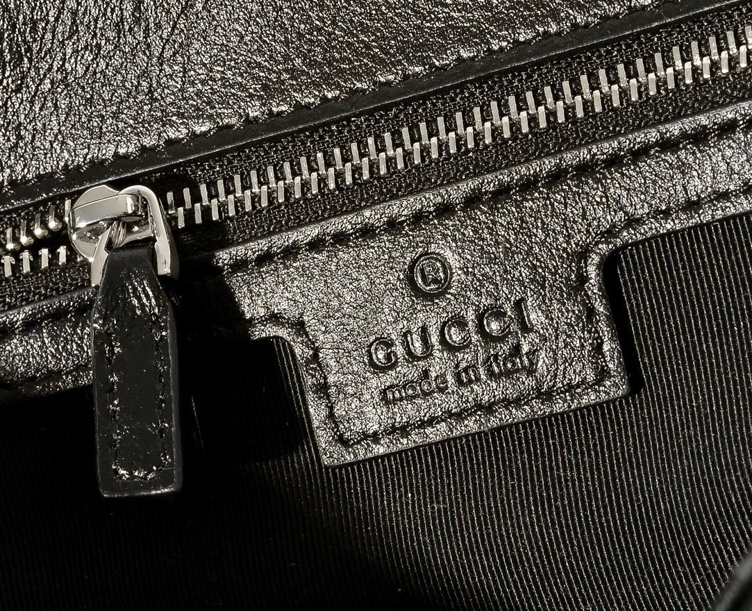 Gucci GG Marmont Pleated Calfskin Shoulder Bag