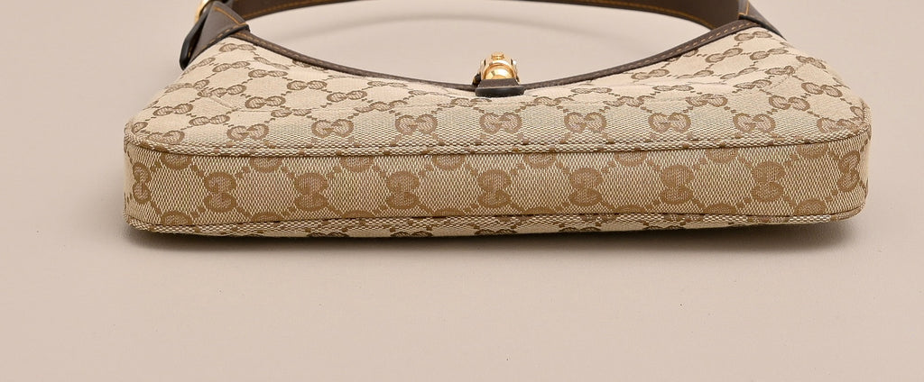 GUCCI Jackie 1961 GG Monogram Shoulder Bag-863137